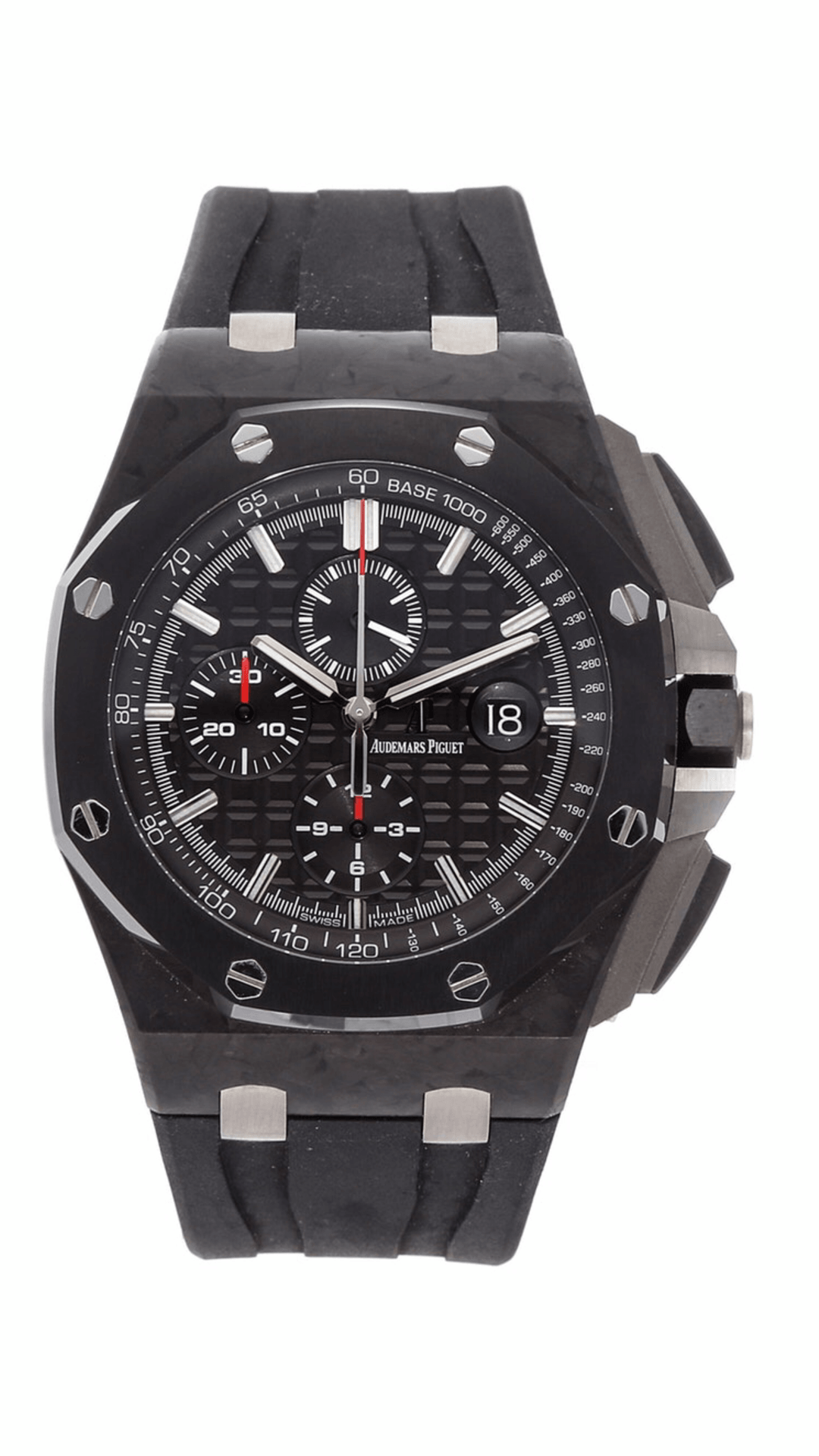 Royal oak offshore 44mm forged carbon on sale