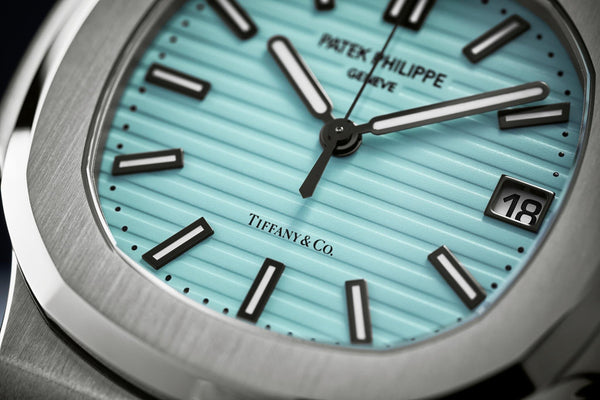 Patek Philippe’s Nautilus Watch Returns in Tiffany Blue - HauteLuxuryWatches