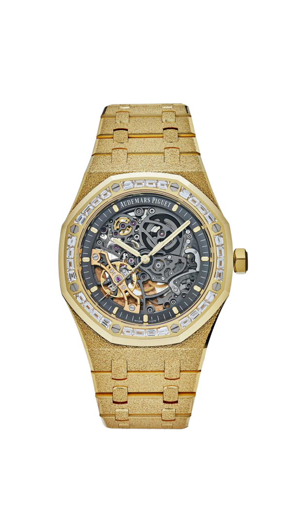 Chanel's high horlogerie première camelia skeleton watch