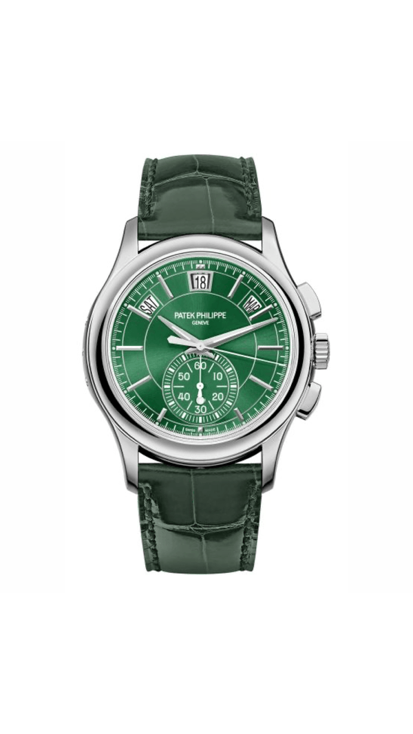 Patek Philippe Annual Calendar Chronograph 5905P-014 Weir and Sons Edition Watch - HauteLuxuryWatches