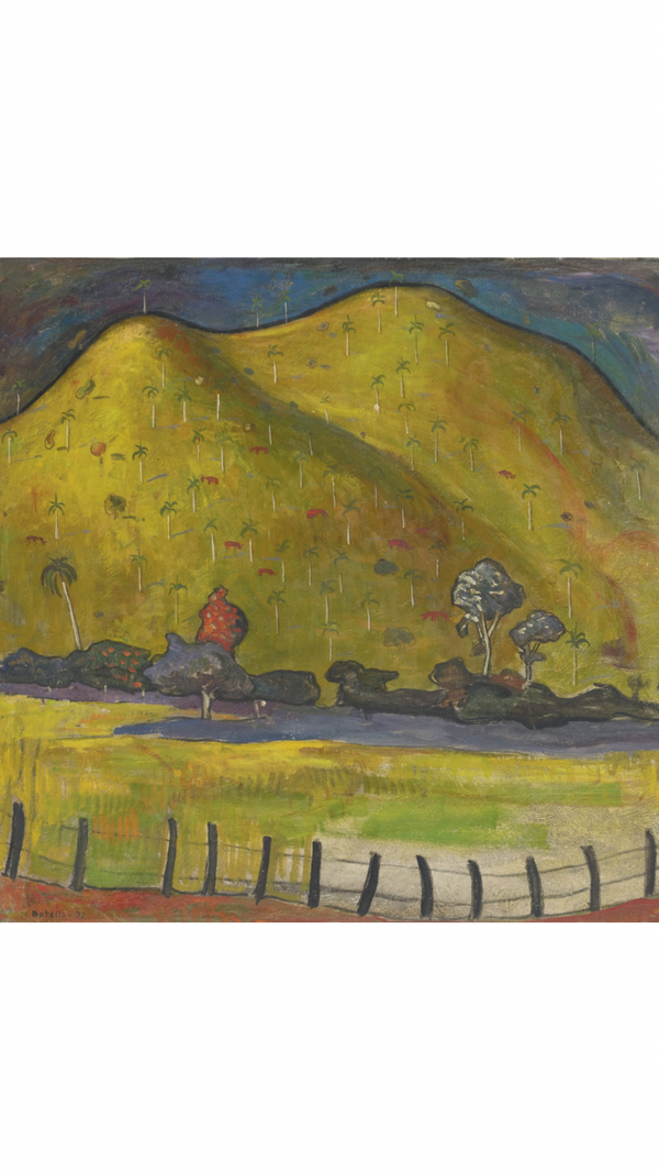 Ángel Botello (1913-1986) ‘Haitian Landscape’ - HauteLuxuryWatches