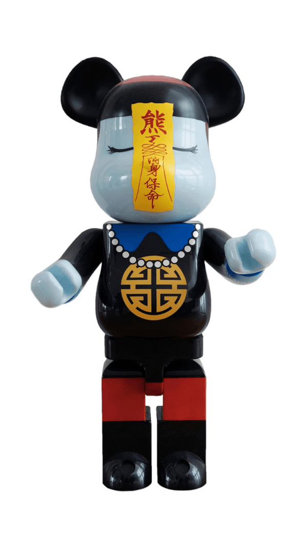 Bearbrick "JIANG SHI" Medicom Toy Figure 1000% - HauteLuxuryWatches