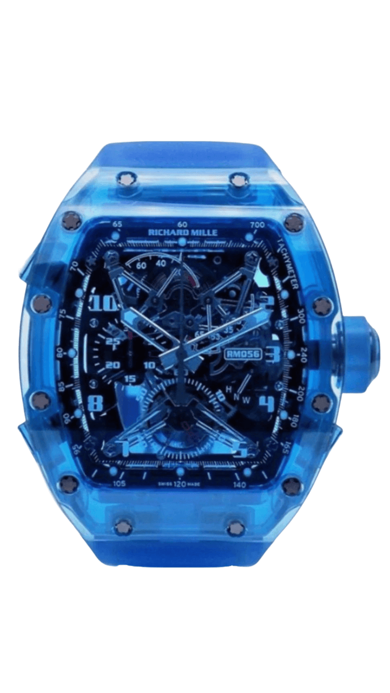 Richard Mille RM56 Blue Sapphire - HauteLuxuryWatches