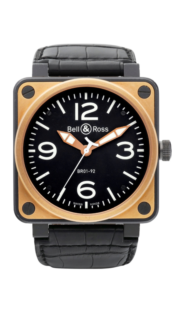 Bell & Ross Reference BR01-92 - HauteLuxuryWatches