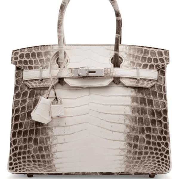 Hermã¨s Vintage By Heritage Auctions Hermès 30cm White Nuage Porosus Crocodile  Birkin In Neutral, ModeSens